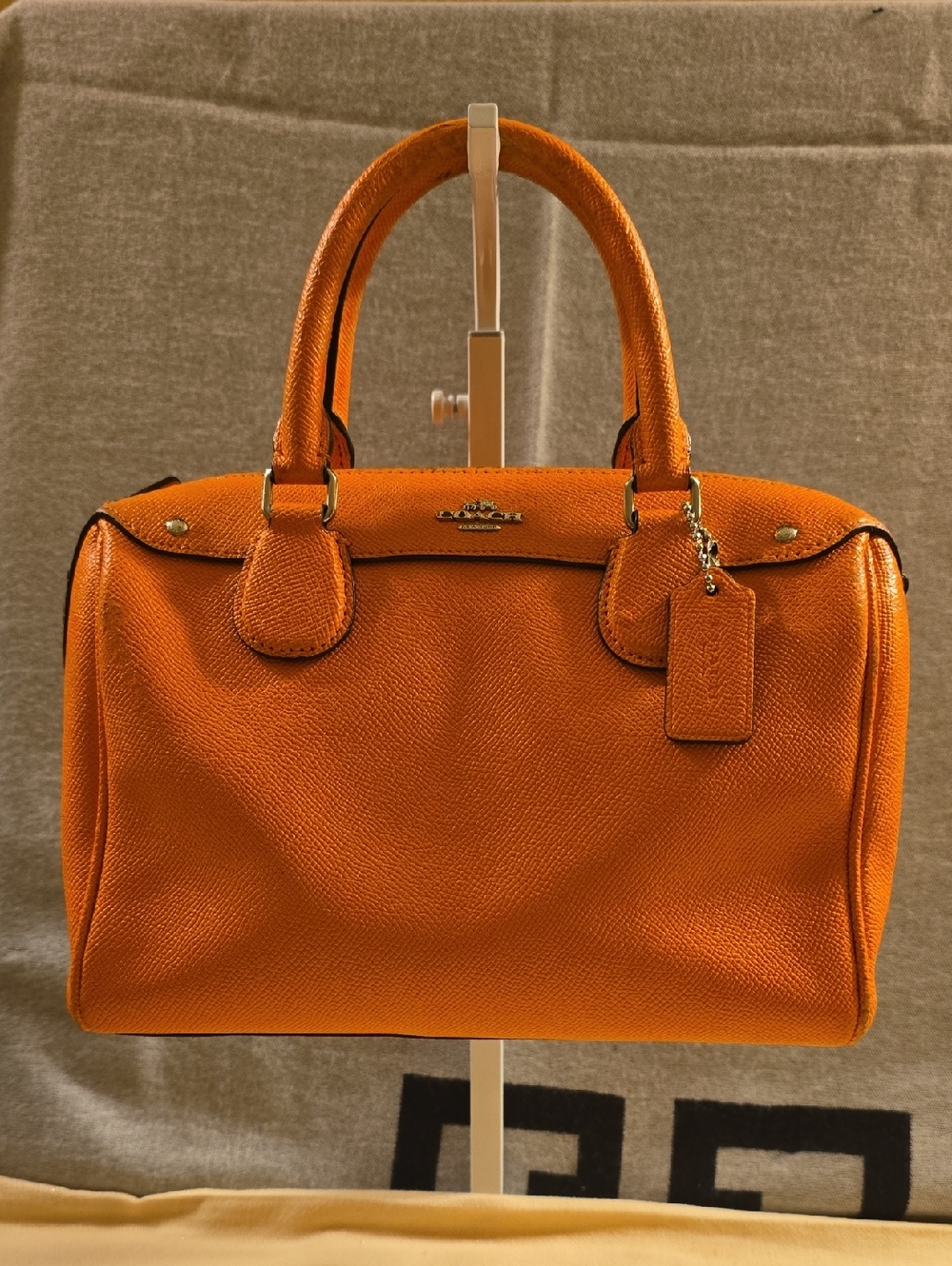 Coach Mini Barette Satchel